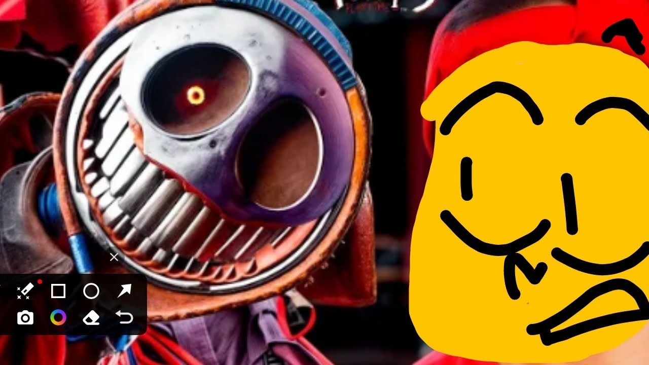 Arthur reagindo a um vídeo de POPPY PLAYTIME 5