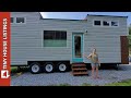 Husband and Wife Team Built This Beautiful Tiny House