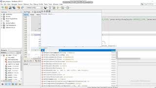 Membuat Aplikasi Beasiswa Menggunakan Java NetBeans