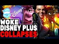 Woke Disney Plus COLLAPSES &amp; Loses 4 MILLION Subscribers As Disney Stock TANKS &amp; Programs CUT!