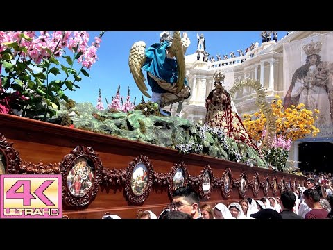 Salida Virgen del Rosario 2019 - Guatemala - Nuevas andas