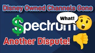 BREAKING! Spectrum Loses Disney Owned Channels‼️