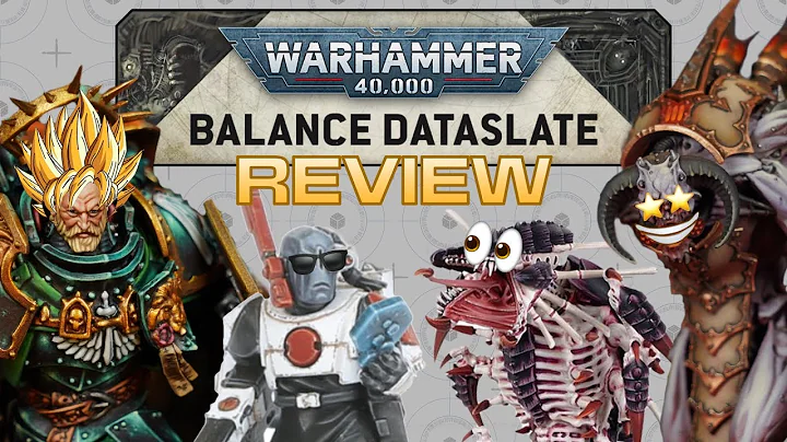 June 2025 Warhammer 40k Balance Dataslate: BIG Rules Changes, 3 New Detachments and MFM Updates!