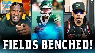 Disaster in New York: Jets BENCH Justin Fields... Is His Career in Trouble? | Deebo &amp; Joe