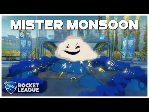 Mister Monsoon - Painted Showcase (Rocket Pass 1)