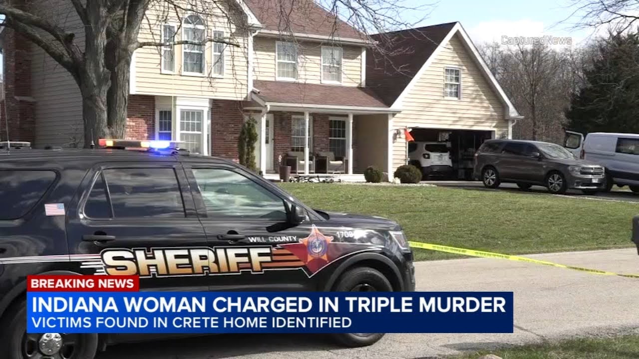 IN woman charged with murder after 3 found dead in Will County home ...