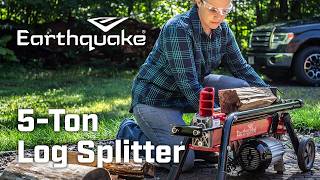 Earthquake® 5-Ton Log Splitter