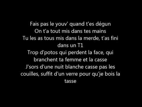 JUL J'oublie tout ( lyrics )