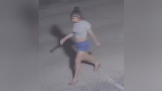 Police release new images of woman sought as person of interest in west-side murder