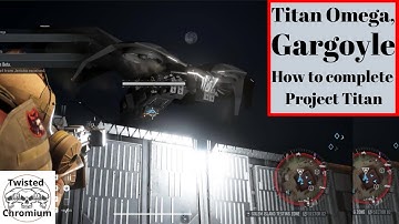 Gargoyle, How to kill Titan Omega in Breakpoint