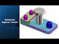 SolidWorks Beginner Tutorial Part 3 | Assembly, 2D Drawings, and BOM Creation