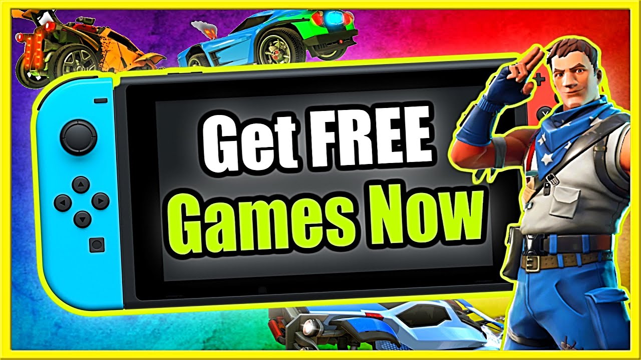 How to GET FREE GAMES on Nintendo Switch NOW! (Download Fast!) 