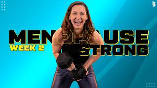 Glute & Lower Body Stability Workout After 45 | Menopause Strong Week 2