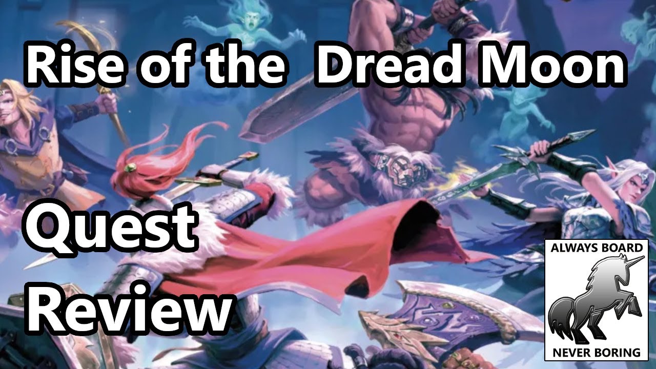 HeroQuest Rise of the Dread Moon Campaign Review A Deep Look at the Plot & Quests Spoilers HeroQuest Rise of the Dread Moon Campaign Review A Deep Look at the Plot & Quests Spoilers
