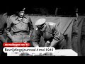 Duitsland geeft zich over | Bevrijdingsjournaal | 4 mei 1945