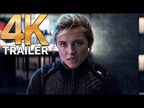 HAWKEYE Finale Trailer (4K ULTRA HD) 2021