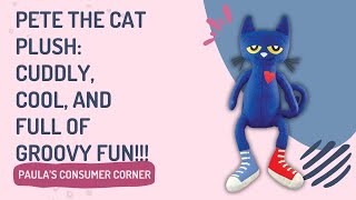 Your Kids Will LOVE This Amazing Pete The Cat Plush Toy