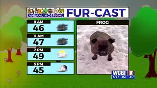Friday Morning Weather Update