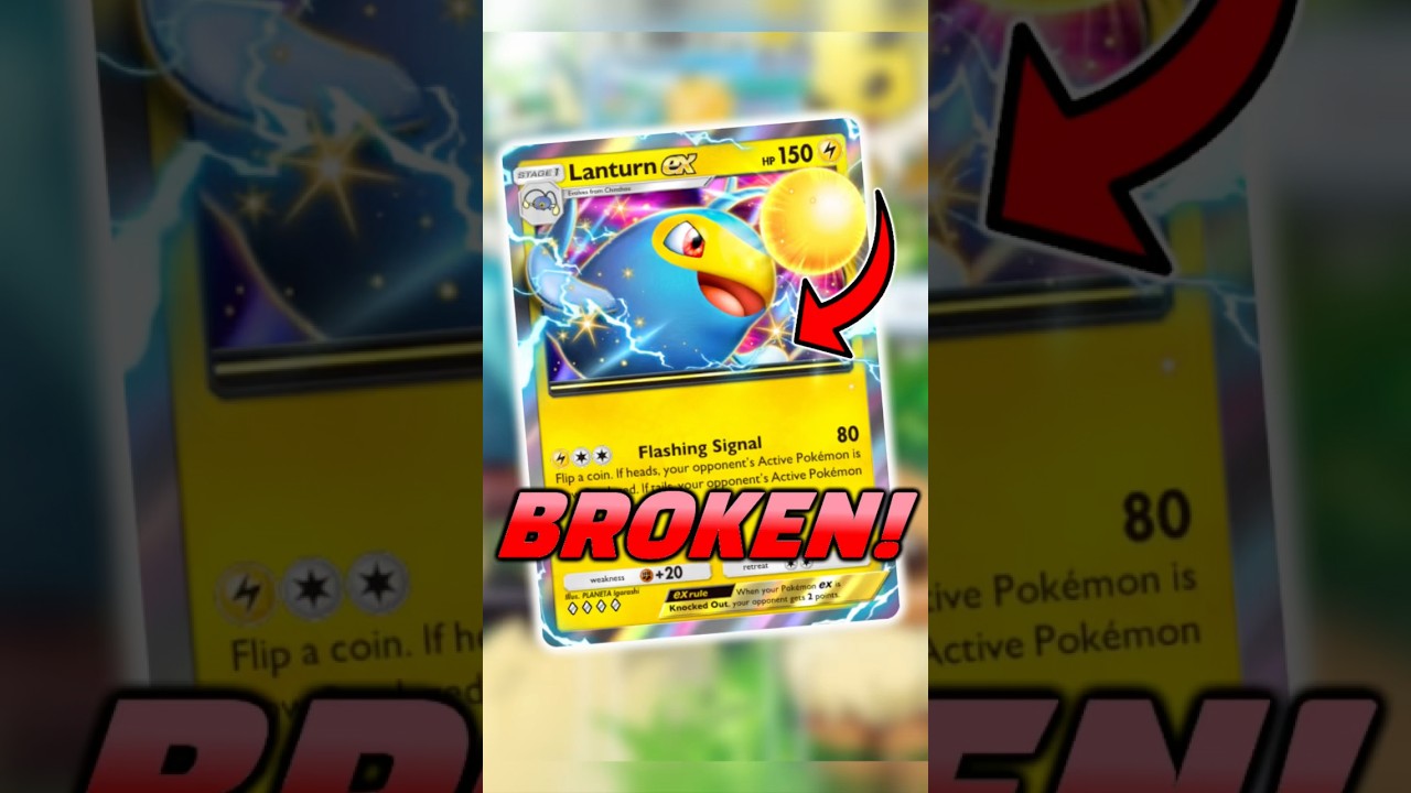 Most UNDERRATED EX?! LANTURN IS BROKEN! 