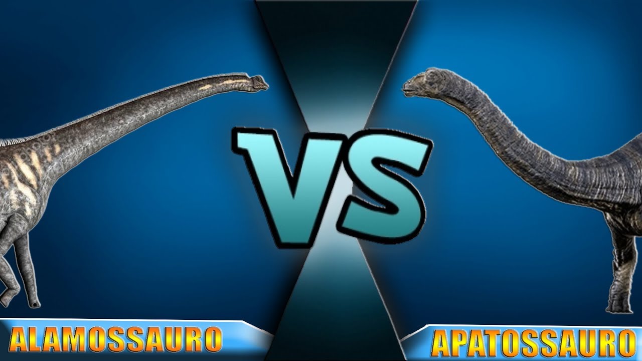 Apatossauro Vs Braquiossauro