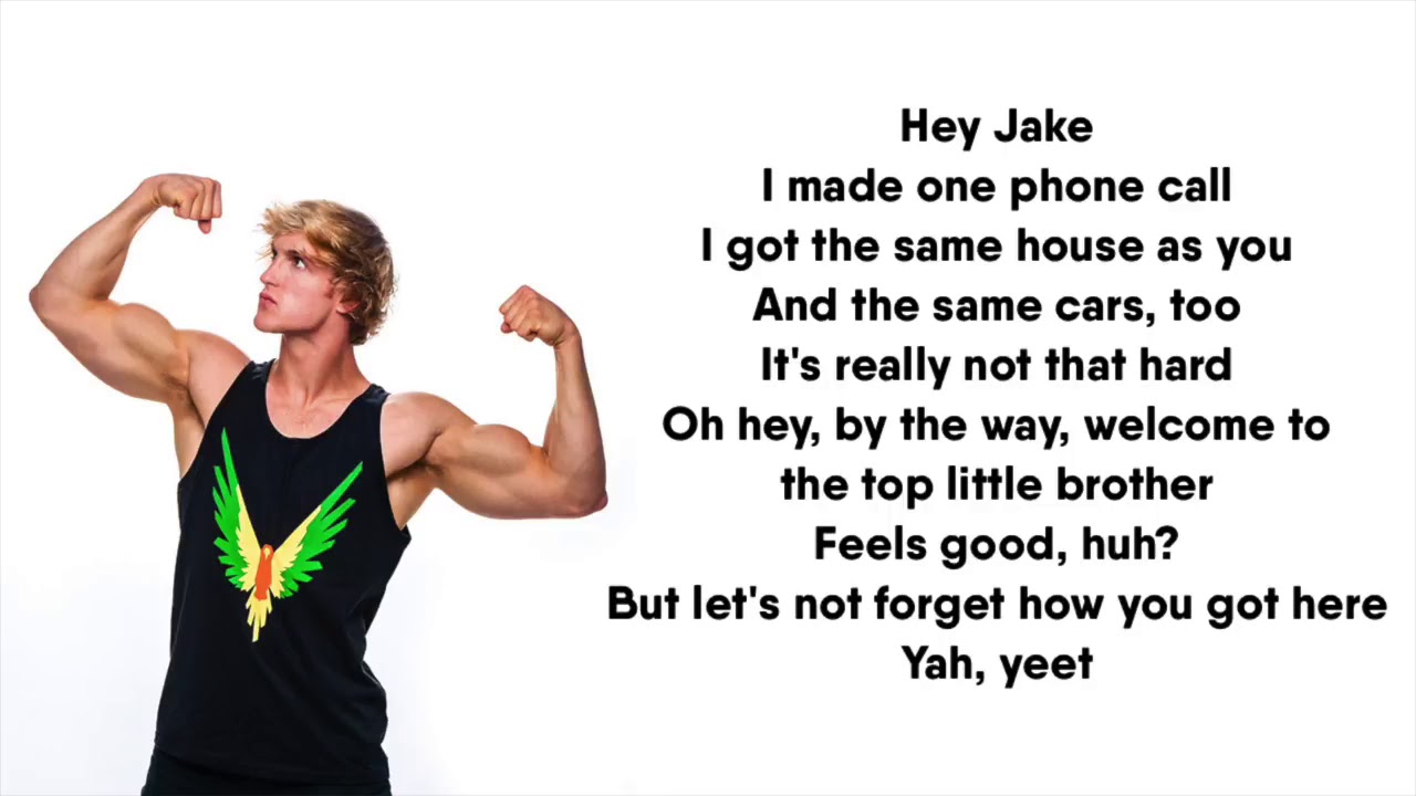 FULL SONG OF THE FALL OF JAKE PAUL (LYRICS) - YouTube