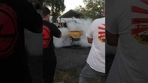 The last year of scrape and scare:end portion of burnout competition