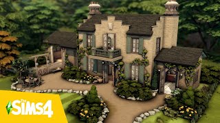 Small English Countryside residence | The Sims 4 speed build