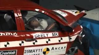Geely MK - CRASH TEST