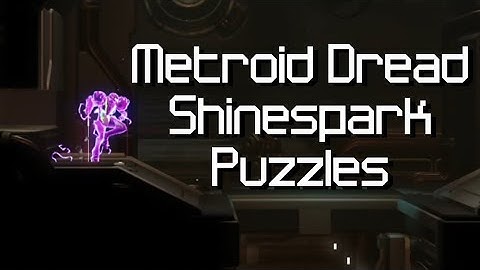 Metroid Dread - How to solve the difficult shinespark puzzles | White_Pointer Gaming