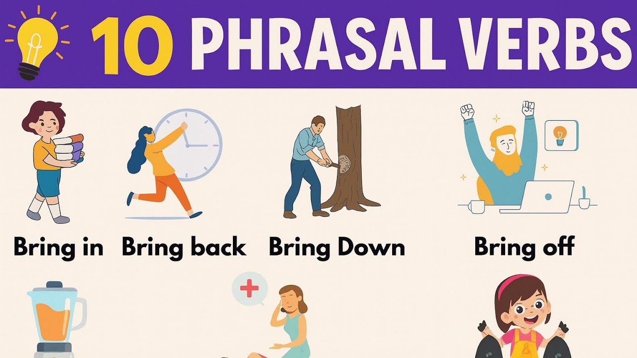 10 Phrasal Verbs Using The Word 