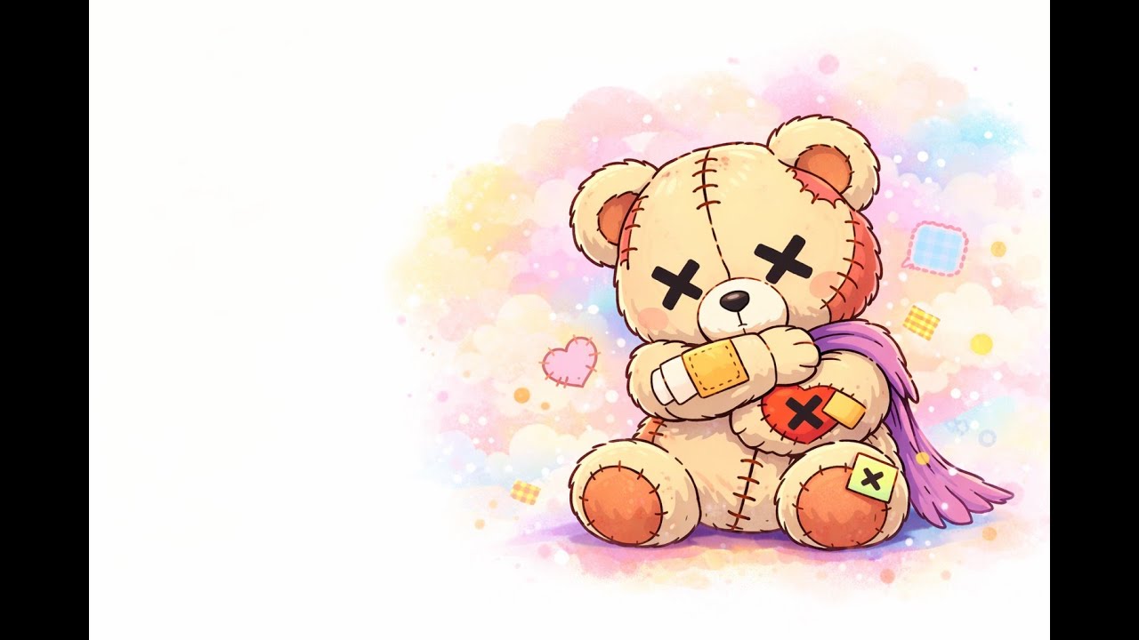 《抱抱自己》｜寫給在愛裡迷失過，卻還願意走下去的人