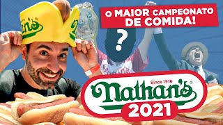 O MAIOR CAMPEONATO DE COMIDA DO MUNDO!! NATHAN'S 2021!!