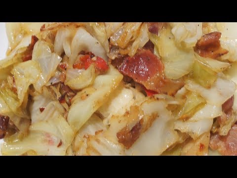 The BEST Southern Fried Cabbage Recipe