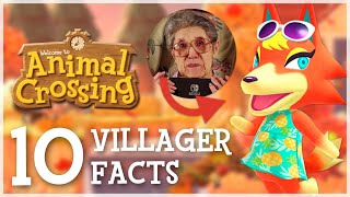 Animal Crossing  10 Villager Facts You Should Know (Ft. @Krisselia)