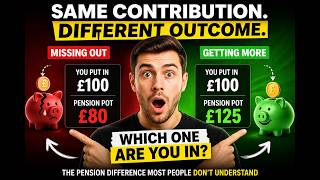 The Two Types of Pension Contribution Explained Simply (Relief at Source vs Net Pay)