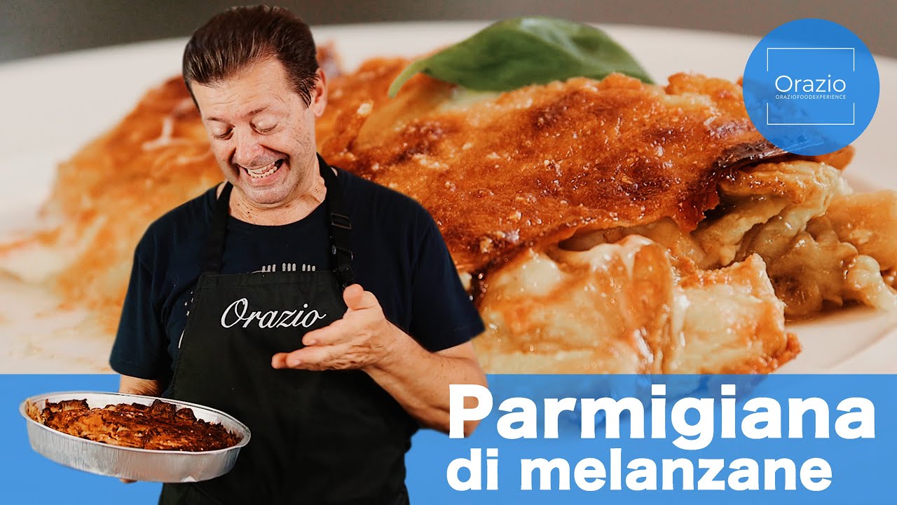 PARMIGIANA DI MELANZANE - la ricetta della tradizione