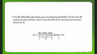 Problems with Two Annuities - Revised