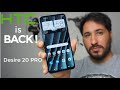 HTC Desire 20 Pro - Unboxing and First Impressions.