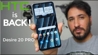 HTC Desire 20 Pro - Unboxing and First Impressions.