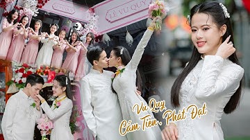 Lễ Vu Quy | Cẩm Tiên x Phát Đạt | 29/12/2024