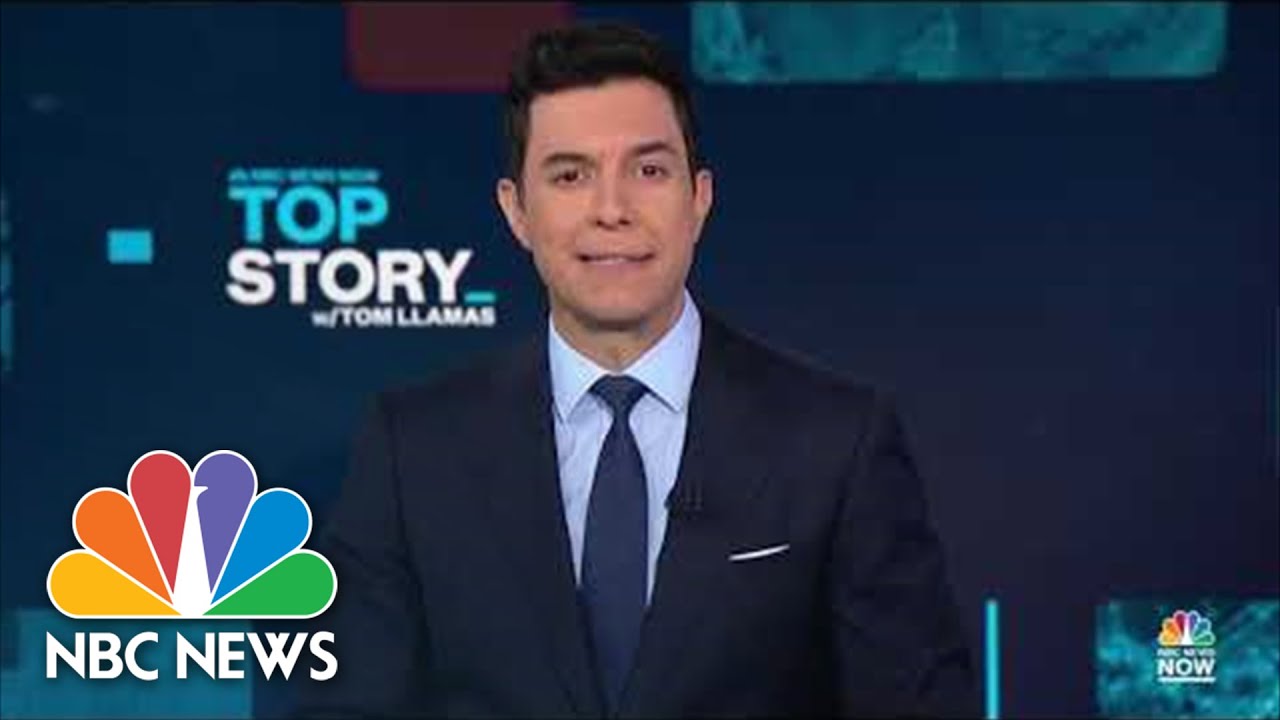 Top Story with Tom Llamas – November 1st | NBC News NOW