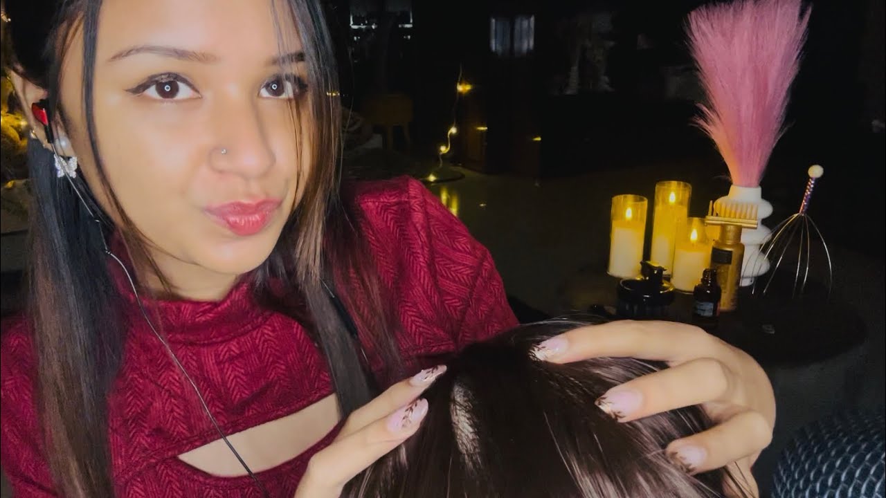 ASMR For Headache and Migraine Relief | Personal Attention RP