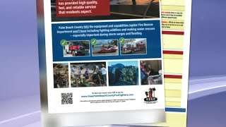 Jupiter Firefighter Investigated for Handing Out Political Flyer on Duty