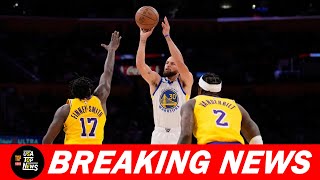 Warriors defeat Lakers behind big nights from Stephen Curry and Brandin Podziemski in potential play Update