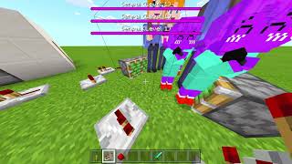 Sky minus + Senpai | FNF Friday Night Funkin' Characters in Minecraft screenshot 4