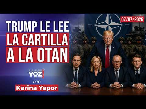 Trump reads NATO the riot act - VOZ News