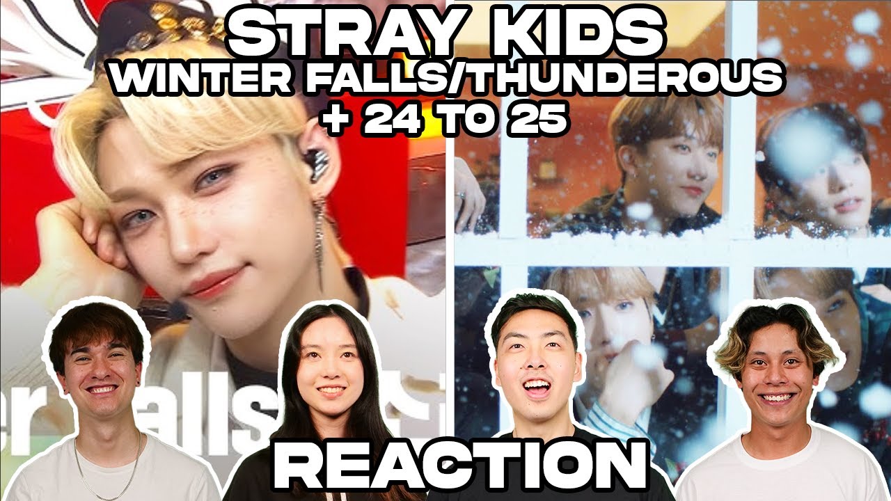 WE WATCH 2 STRAY KIDS CHRISTMAS SPECIALS!