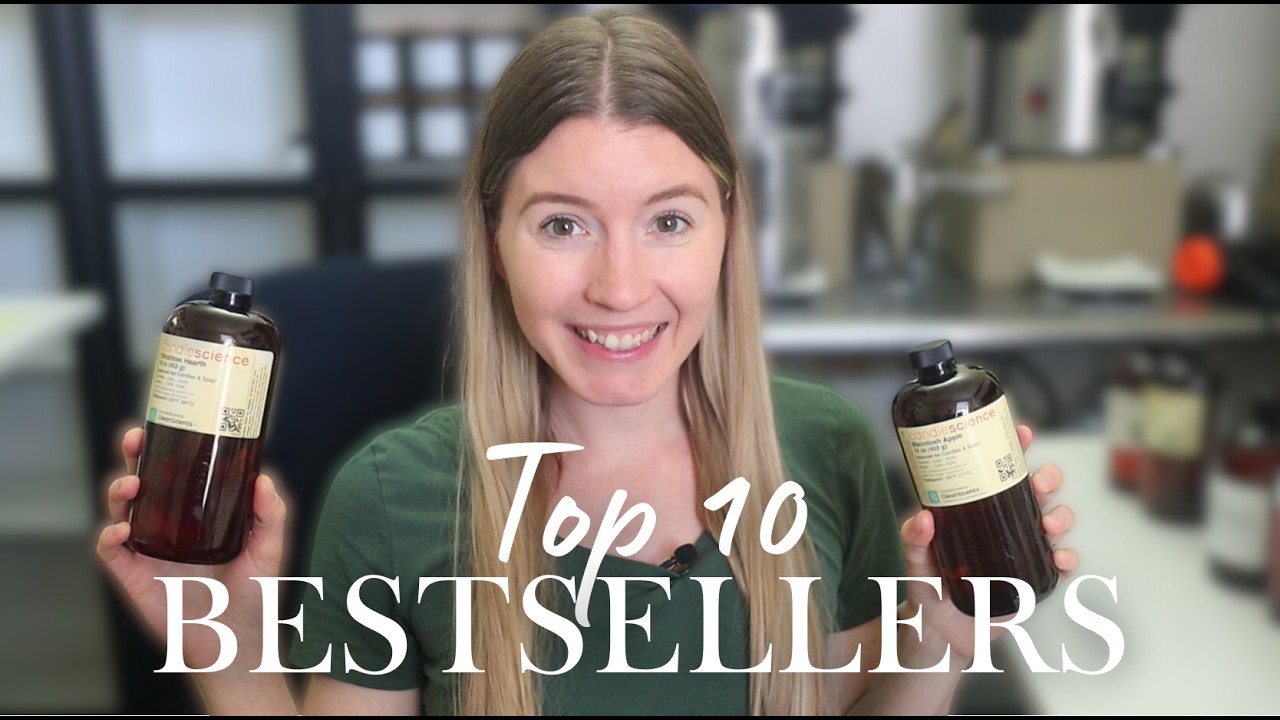 Top Selling Candle Fragrances That Made Us the MOST Money in 2025