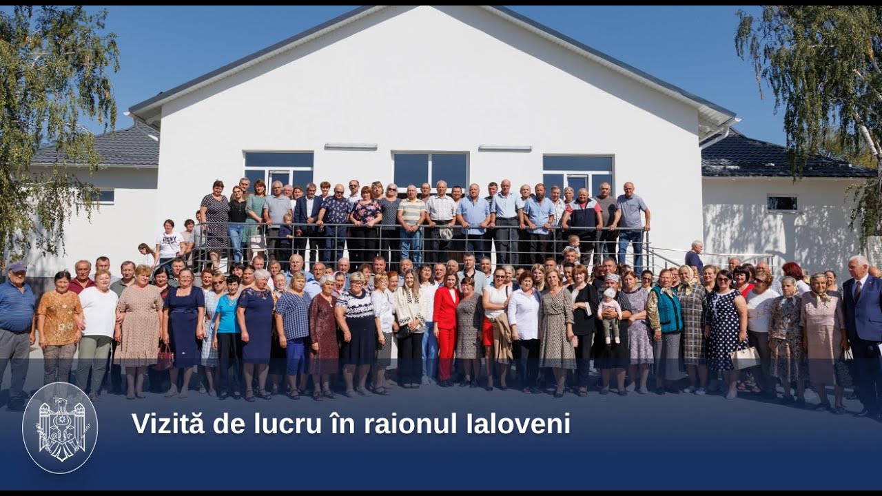 Vizită de lucru în raionul Ialoveni