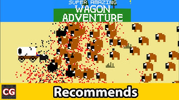 Best Indie Games | CG Recommends: Super Amazing Wagon Adventure | BUFFALO  BUFFALO  BUFFALO  BUFFALO